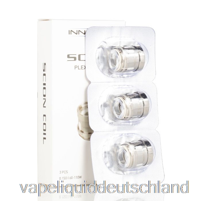 Innokin Scion Plexus Ersatzspulen 0,15 Ohm Scion Plexus Spulen Vape Deutschland